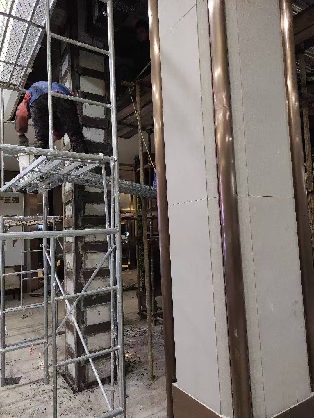 果洛包钢加固在建筑加固的应用