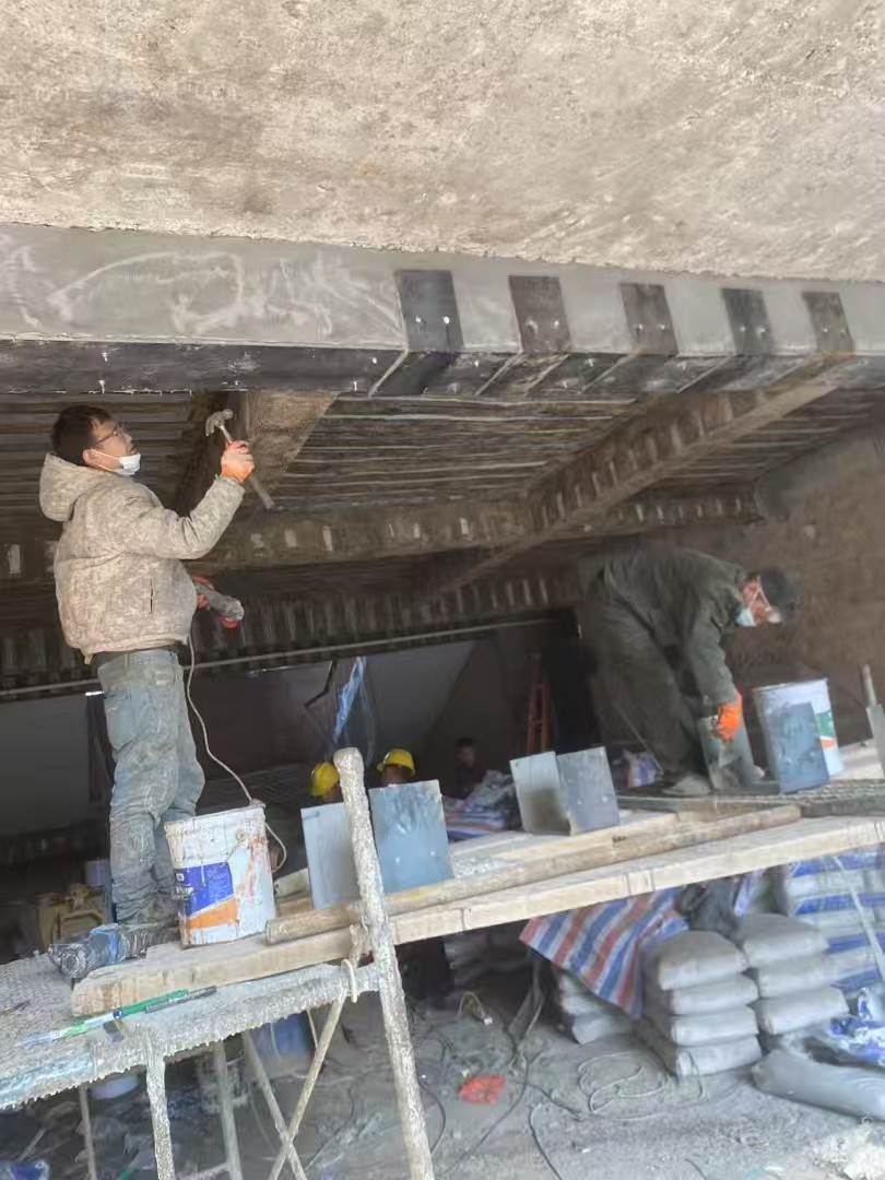 果洛厂房结构加固施工方案